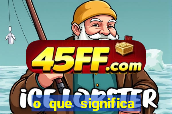 o que significa mais de 6.5 gols